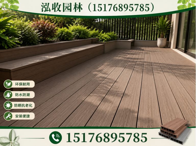 赤峰防腐木凉亭展示图